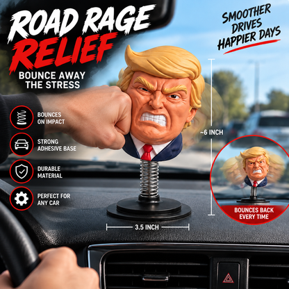 DashRage™ Road Rage Bouncer